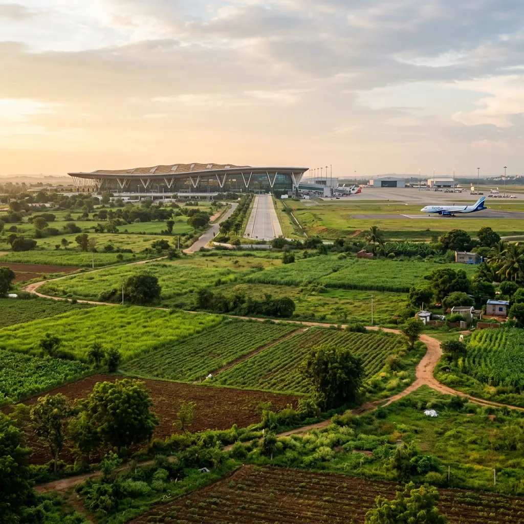 Devanahalli landscape