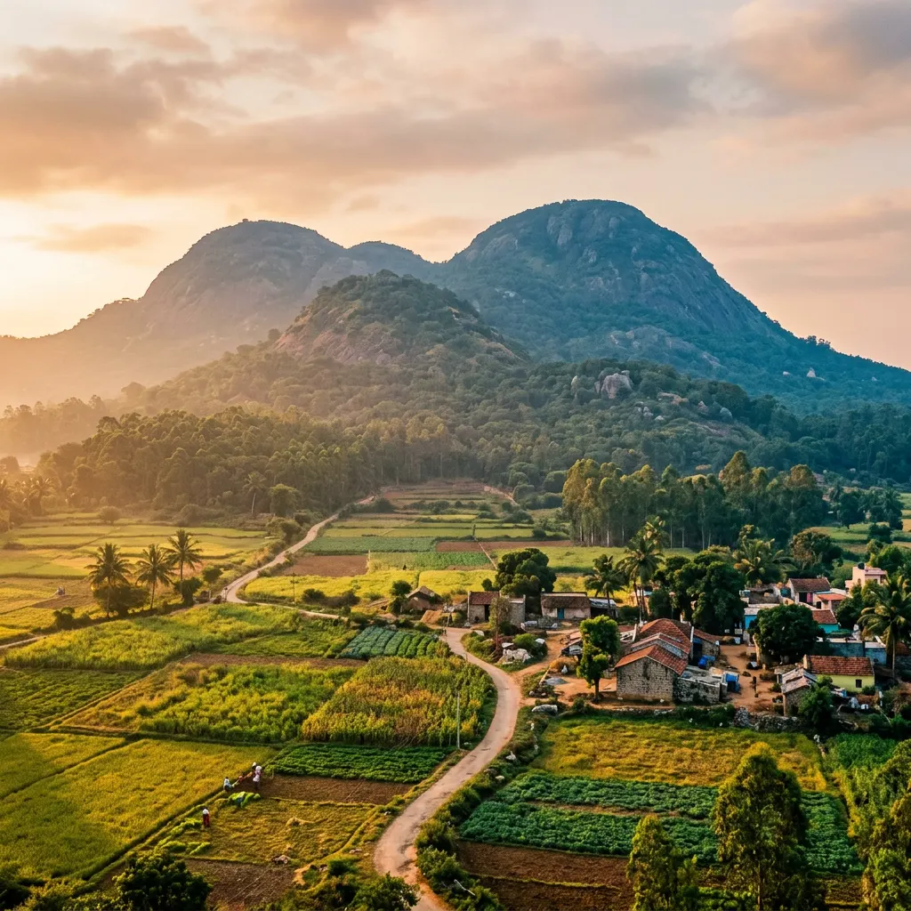 Nandi Hills landscape